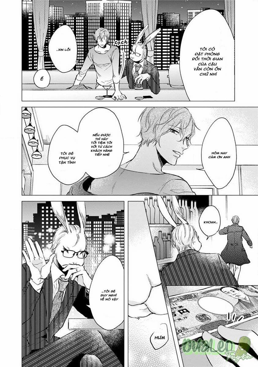 Hãy để tôi chạm vào khuôn mặt mềm mai ấy 5 trang 25