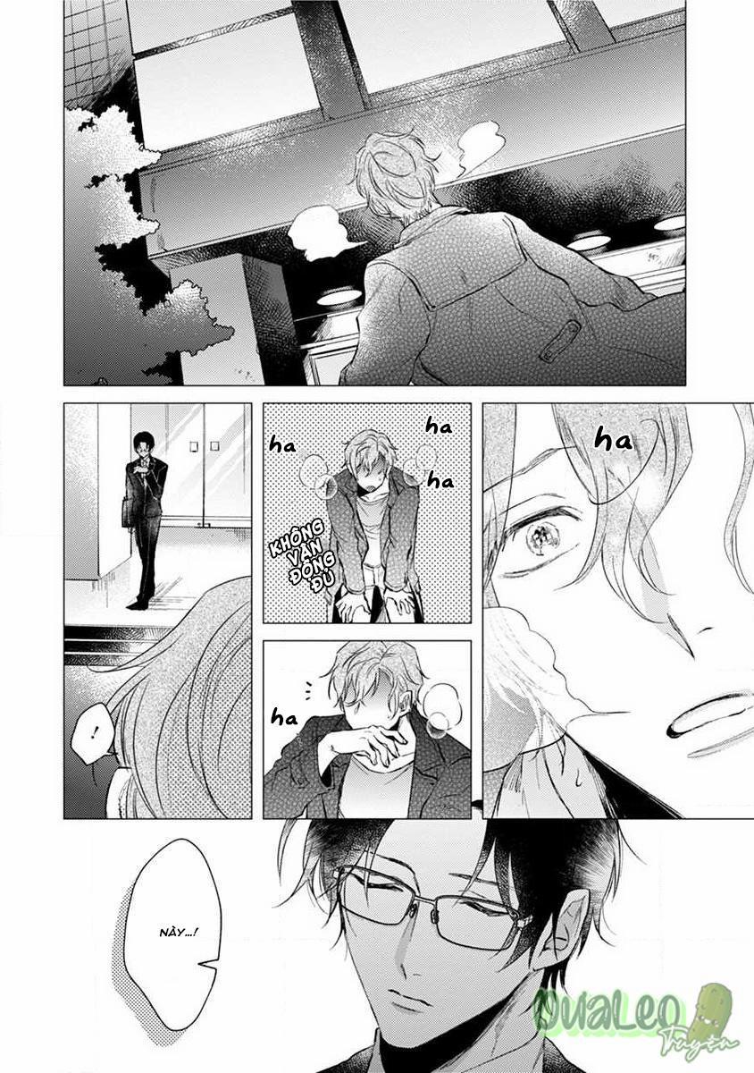 Hãy để tôi chạm vào khuôn mặt mềm mai ấy 5 trang 27