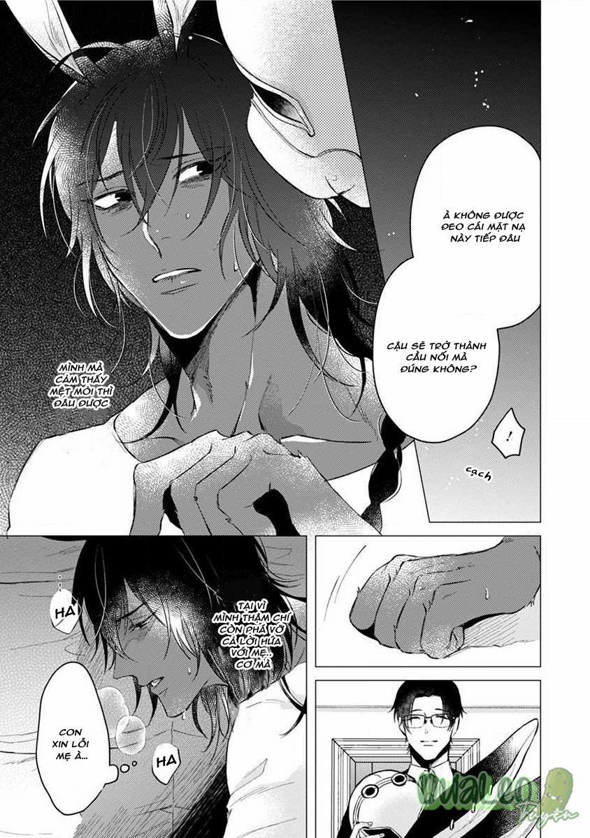 Hãy để tôi chạm vào khuôn mặt mềm mai ấy 5 trang 4