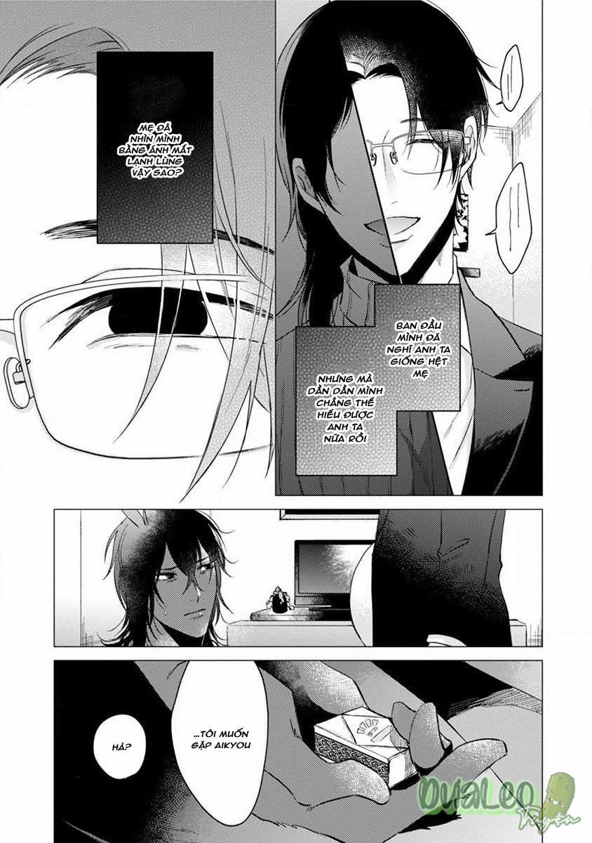 Hãy để tôi chạm vào khuôn mặt mềm mai ấy 5 trang 8
