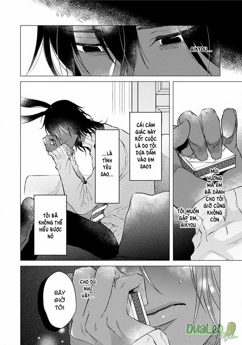 Hãy để tôi chạm vào khuôn mặt mềm mai ấy 6 trang 11