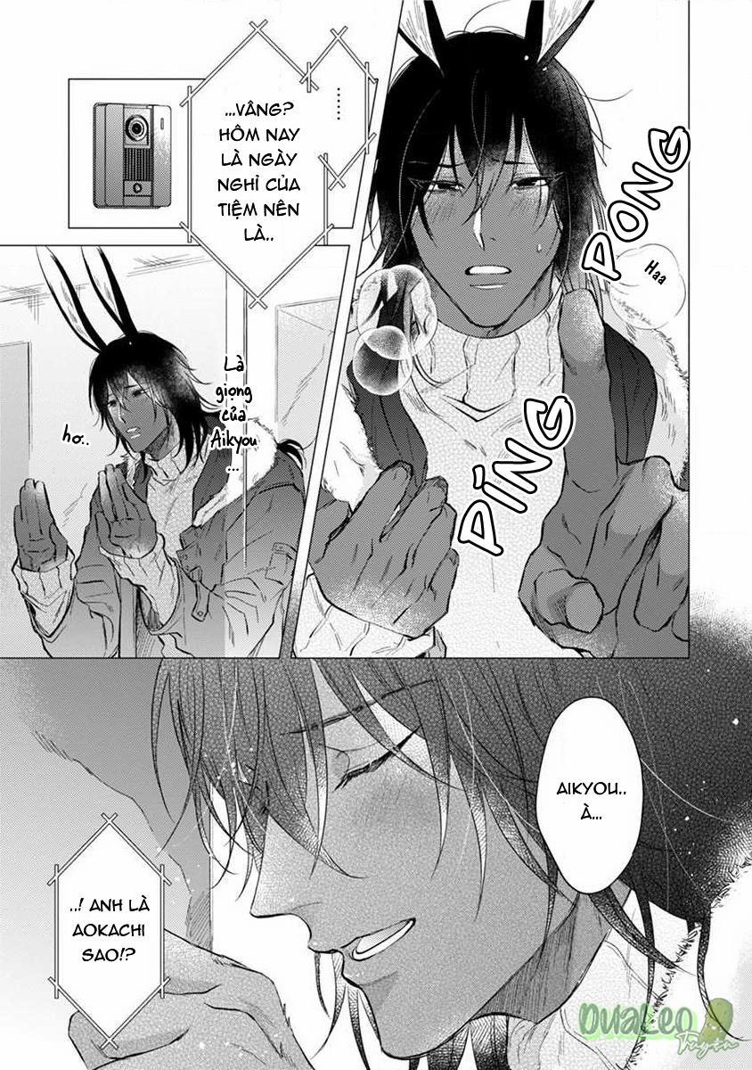 Hãy để tôi chạm vào khuôn mặt mềm mai ấy 6 trang 18