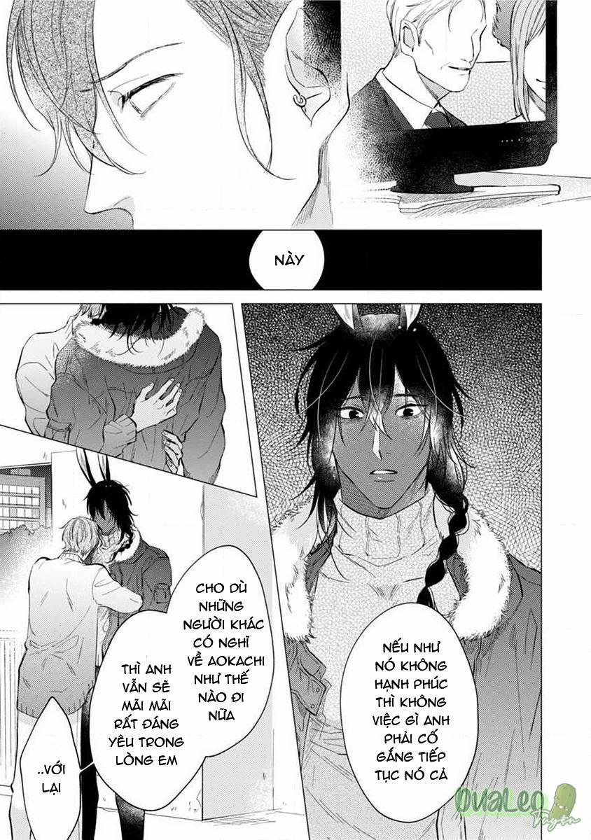 Hãy để tôi chạm vào khuôn mặt mềm mai ấy 6 trang 24