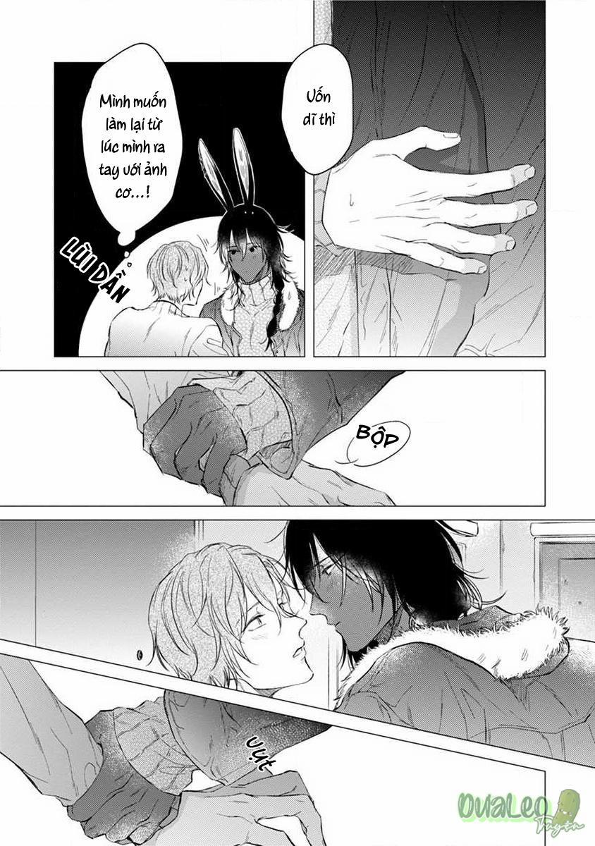 Hãy để tôi chạm vào khuôn mặt mềm mai ấy 6 trang 28