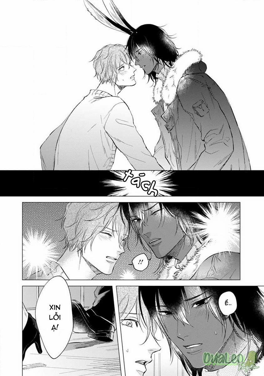 Hãy để tôi chạm vào khuôn mặt mềm mai ấy 6 trang 29