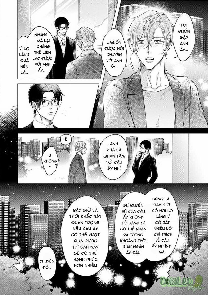 Hãy để tôi chạm vào khuôn mặt mềm mai ấy 6 trang 3