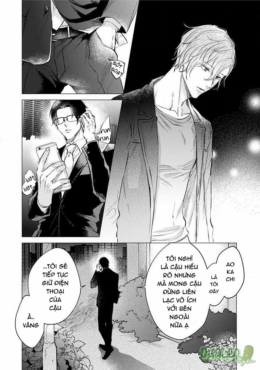 Hãy để tôi chạm vào khuôn mặt mềm mai ấy 6 trang 5