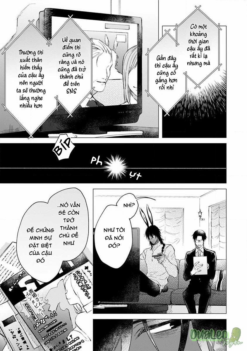 Hãy để tôi chạm vào khuôn mặt mềm mai ấy 6 trang 8