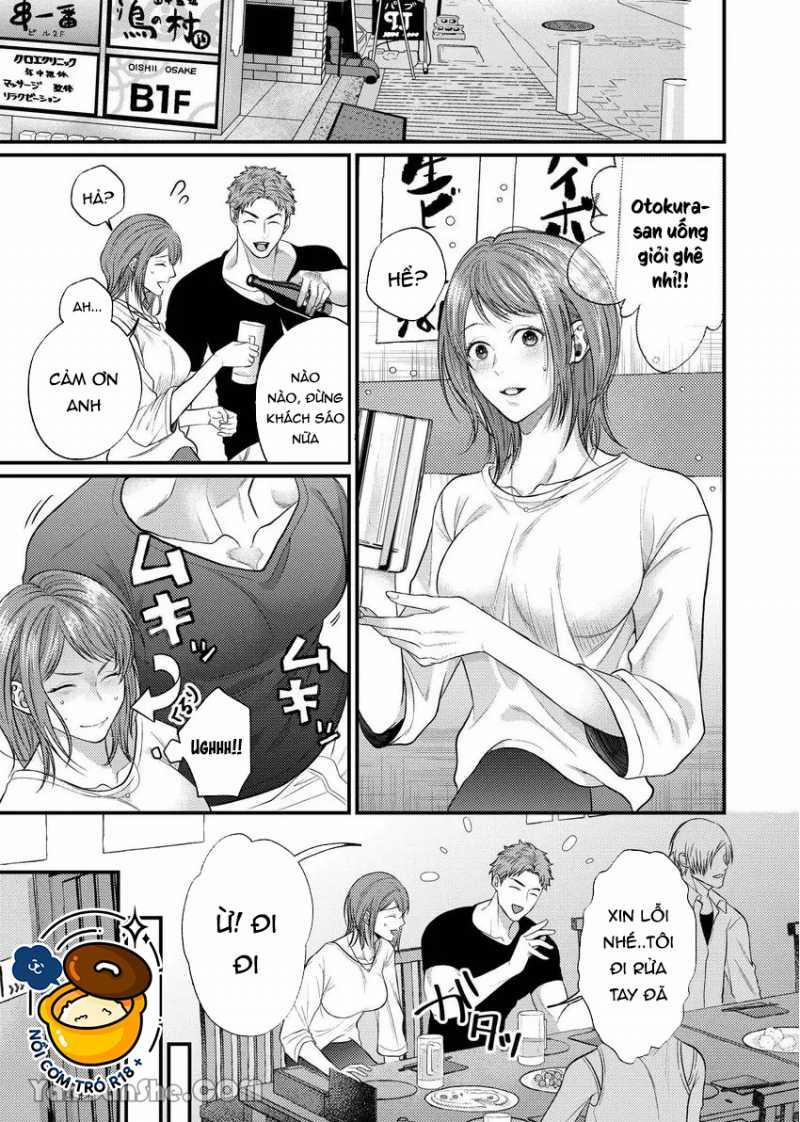 Hãy Để Tôi Ôm Lấy Và Xoa Dịu Nỗi Đau Của Em 1.1 trang 1