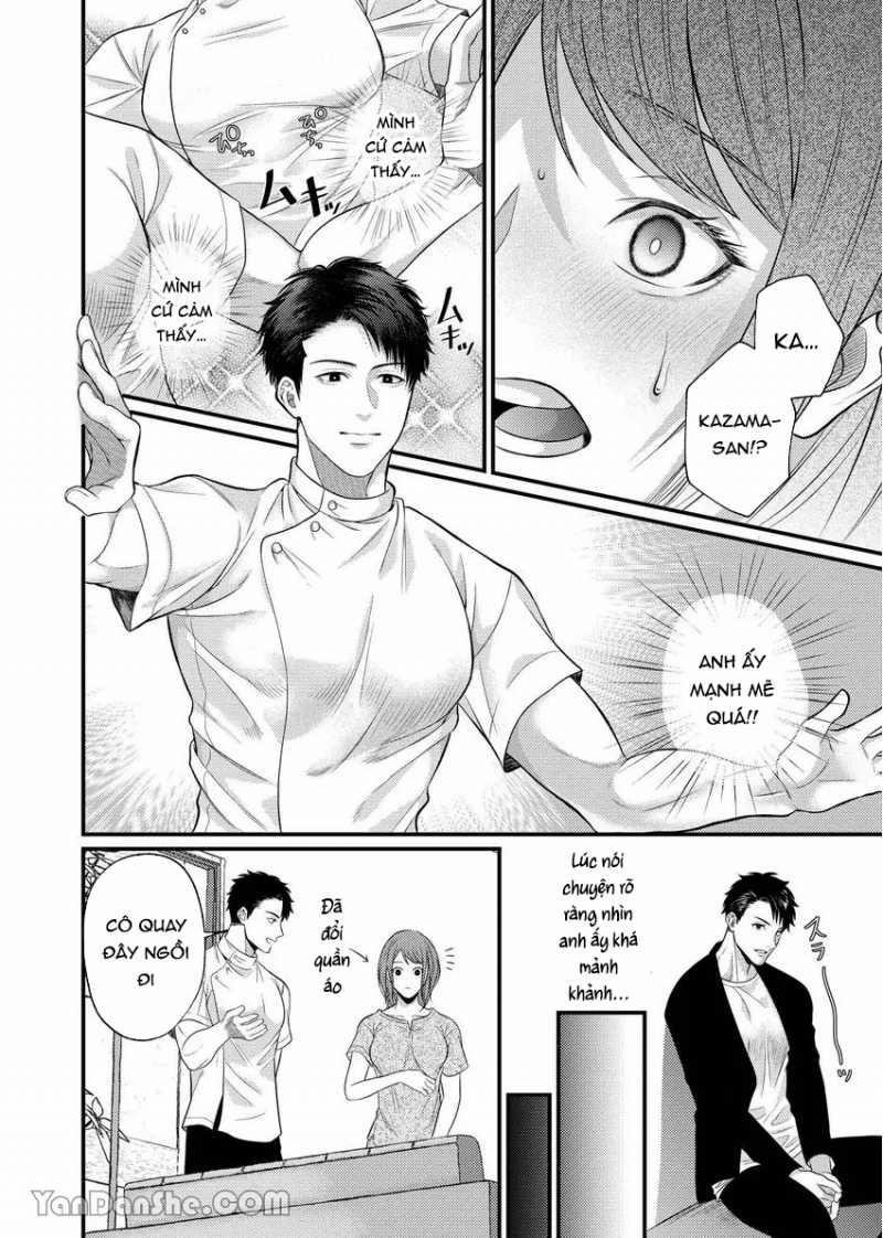 Hãy Để Tôi Ôm Lấy Và Xoa Dịu Nỗi Đau Của Em 1.1 trang 10