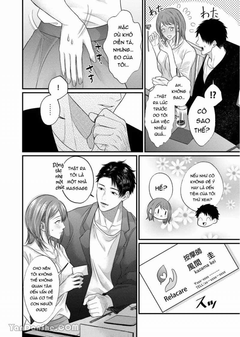 Hãy Để Tôi Ôm Lấy Và Xoa Dịu Nỗi Đau Của Em 1.1 trang 8