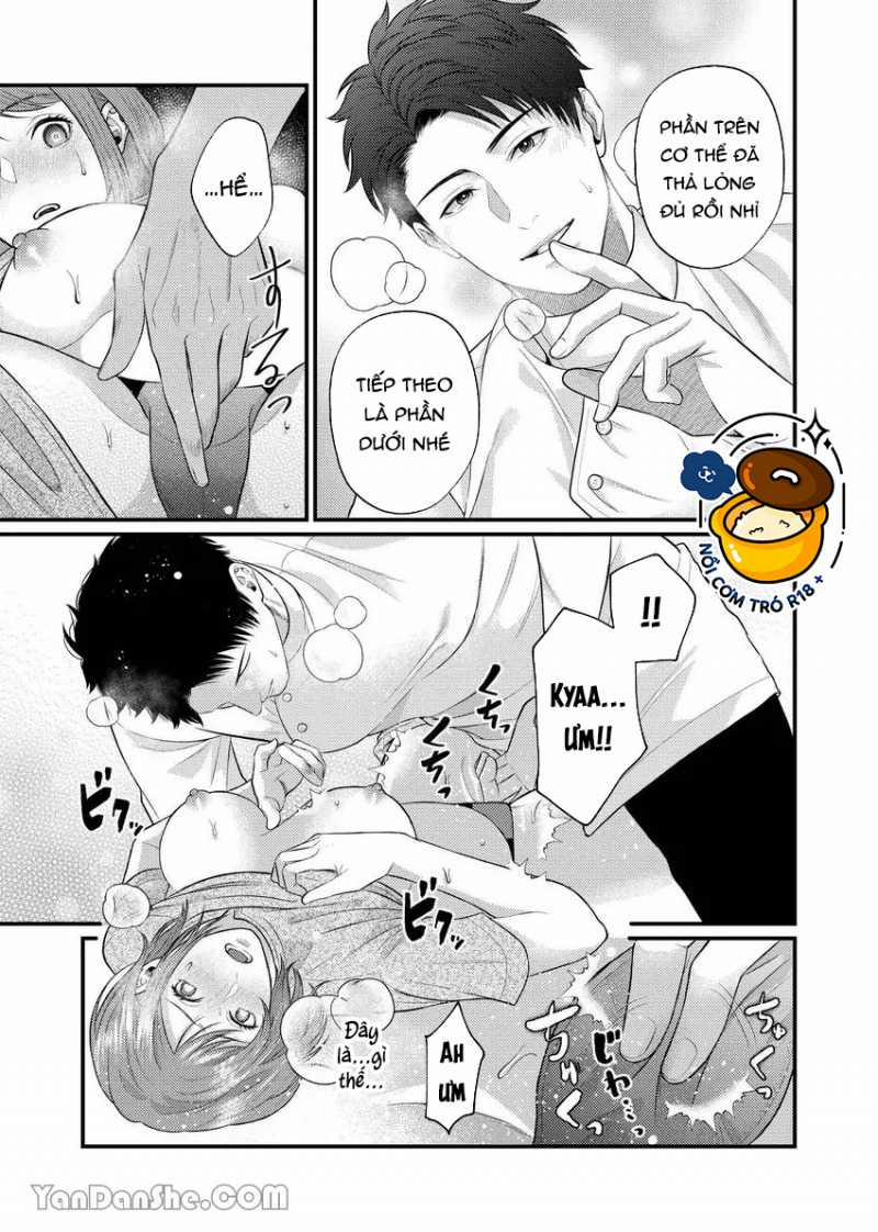Hãy Để Tôi Ôm Lấy Và Xoa Dịu Nỗi Đau Của Em 1.2 trang 10