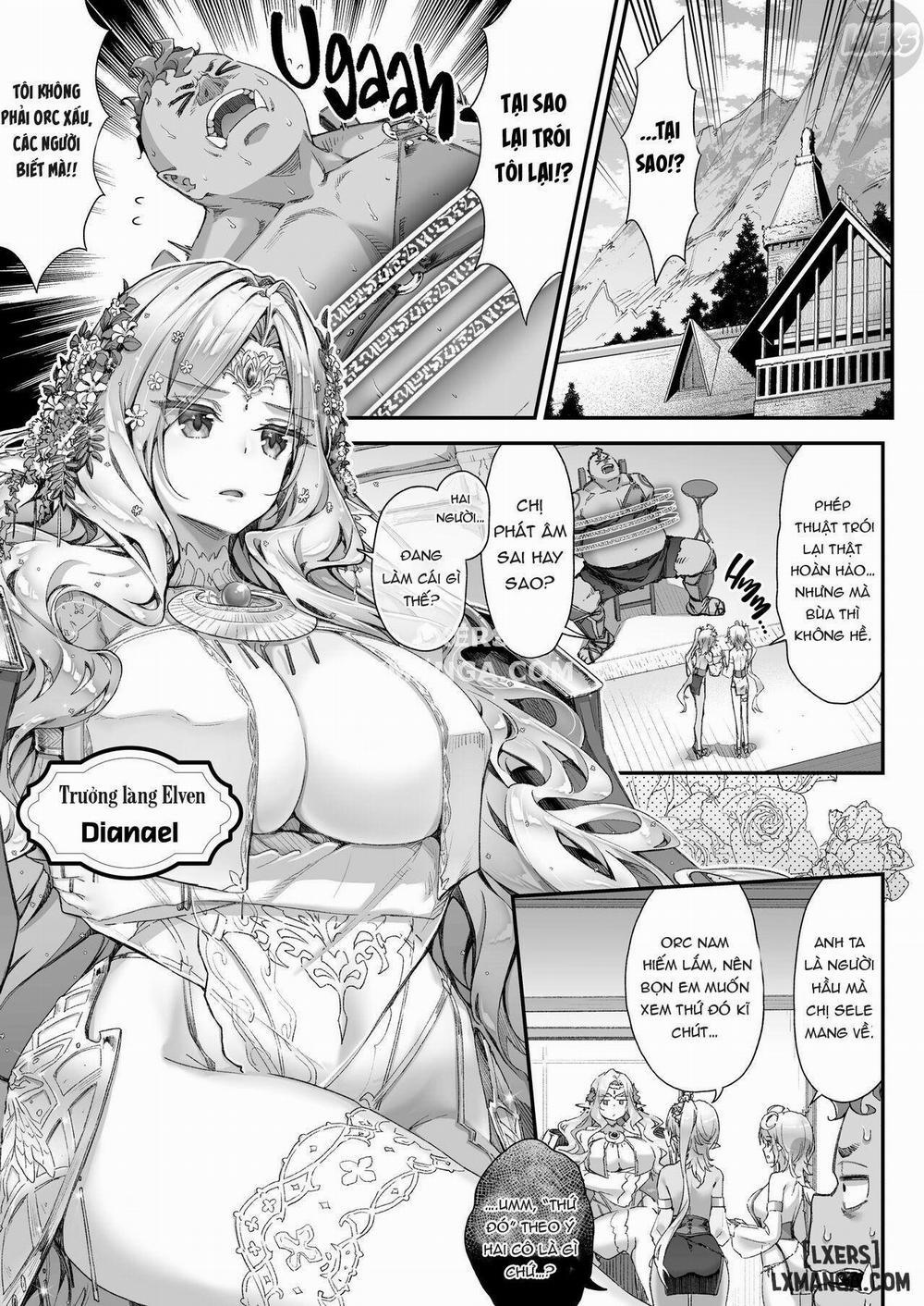 Hãy Đến Với Khu Rừng Của Các Yêu Tinh Dâm DỤc Nào!! 1 trang 5