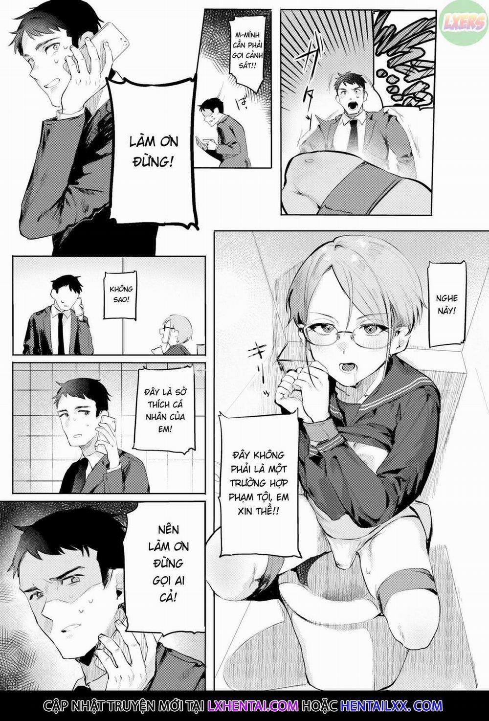 Hãy dùng em đi Oneshot trang 3