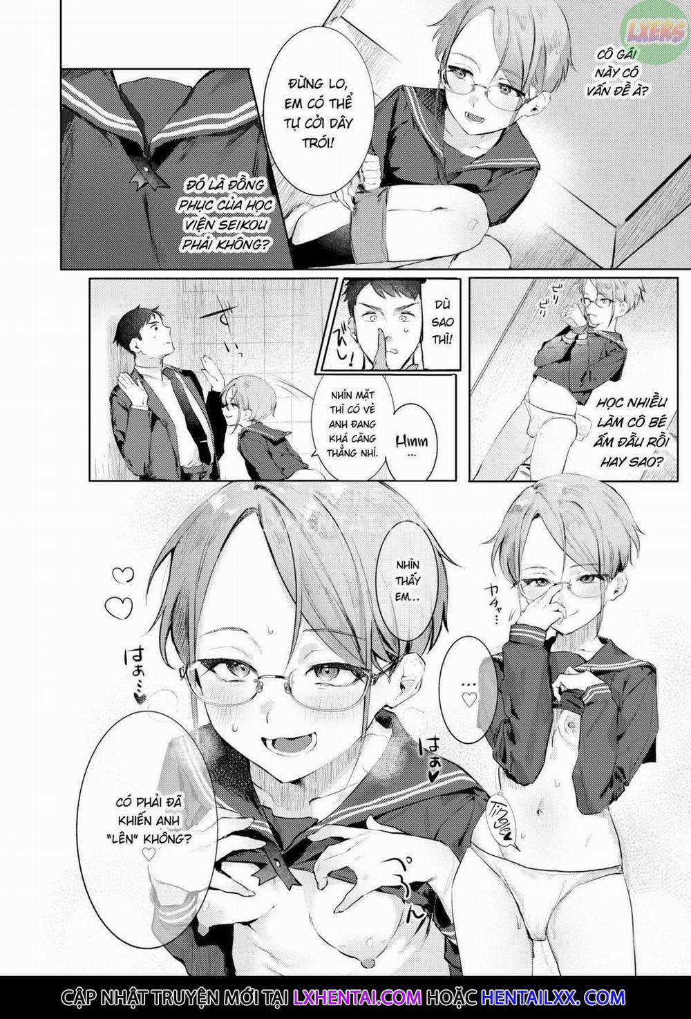 Hãy dùng em đi Oneshot trang 4