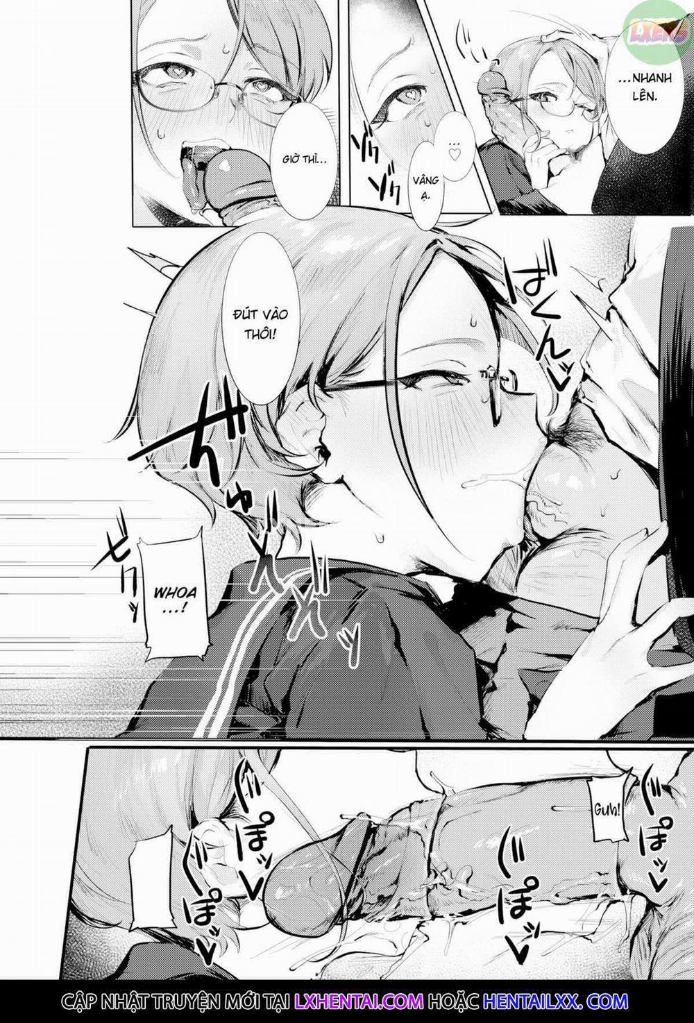 Hãy dùng em đi Oneshot trang 8