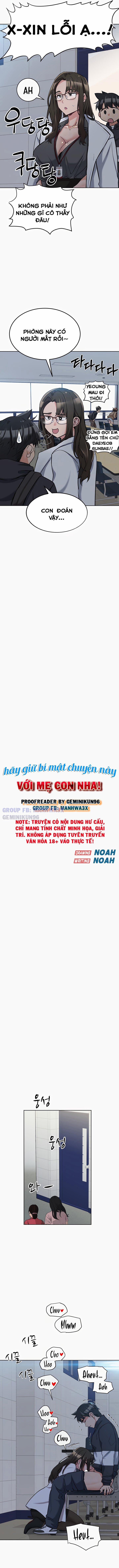 Hãy Giữ Bí Mật Chuyện Này Với… 8 trang 3