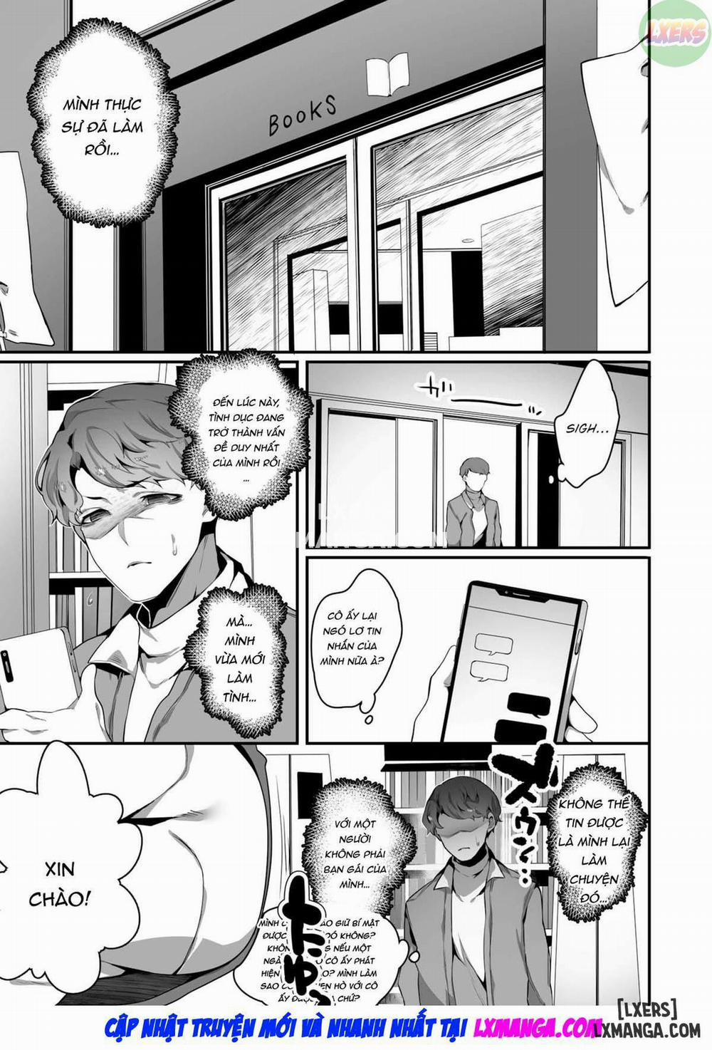 Hãy Giữ Bí Mật Với Bạn Gái Của Anh Nhé!! 1 trang 13