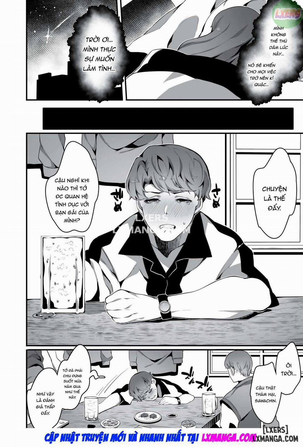 Hãy Giữ Bí Mật Với Bạn Gái Của Anh Nhé!! 1 trang 2