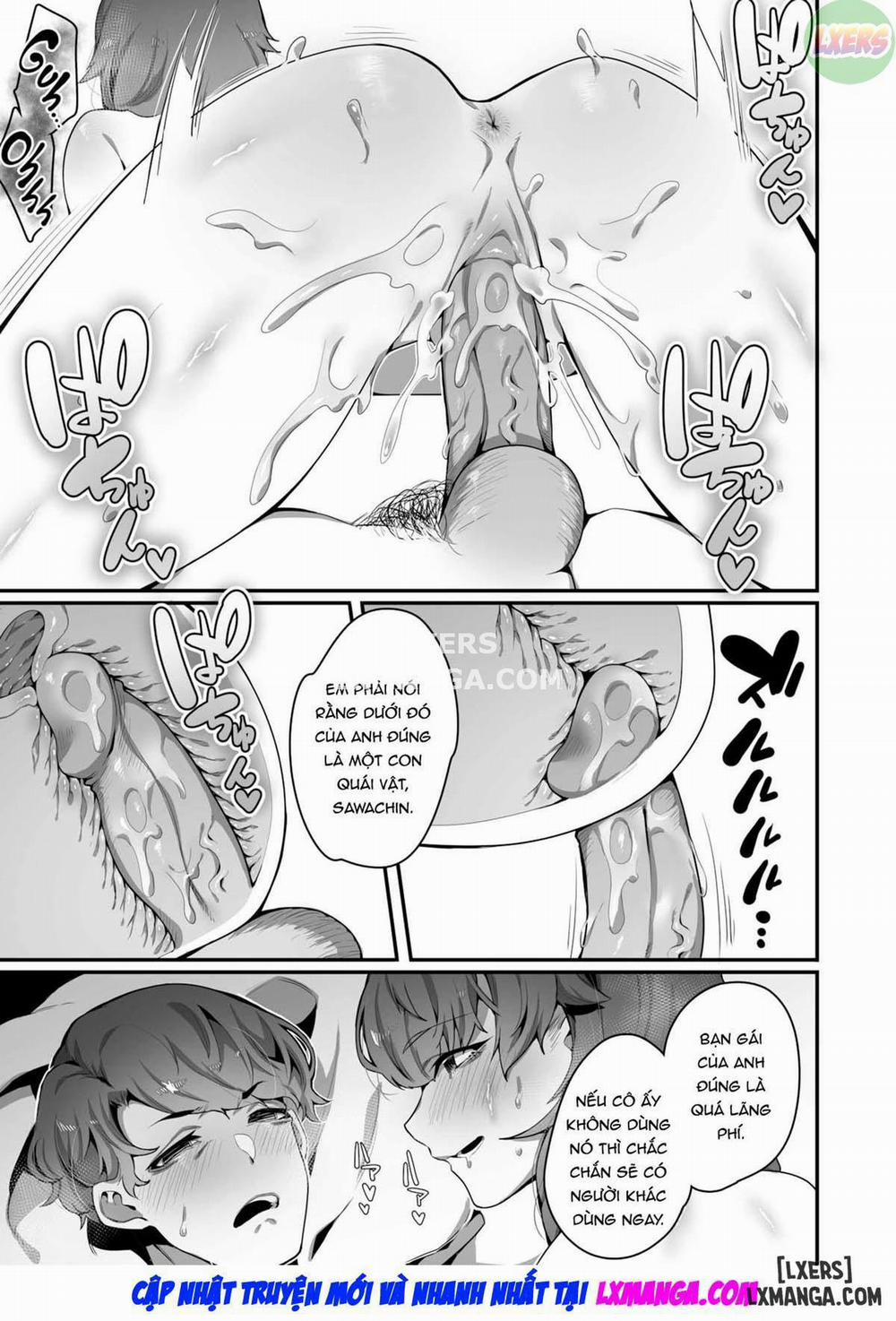 Hãy Giữ Bí Mật Với Bạn Gái Của Anh Nhé!! 1 trang 9