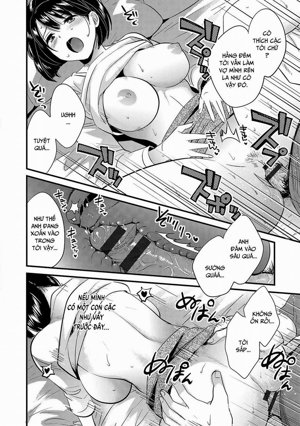 Hãy giữ bí mật với chồng tôi 1 trang 18