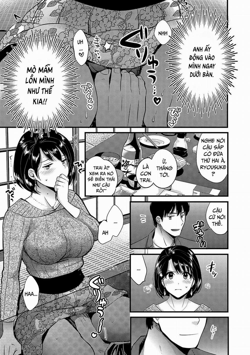 Hãy giữ bí mật với chồng tôi 3 trang 5