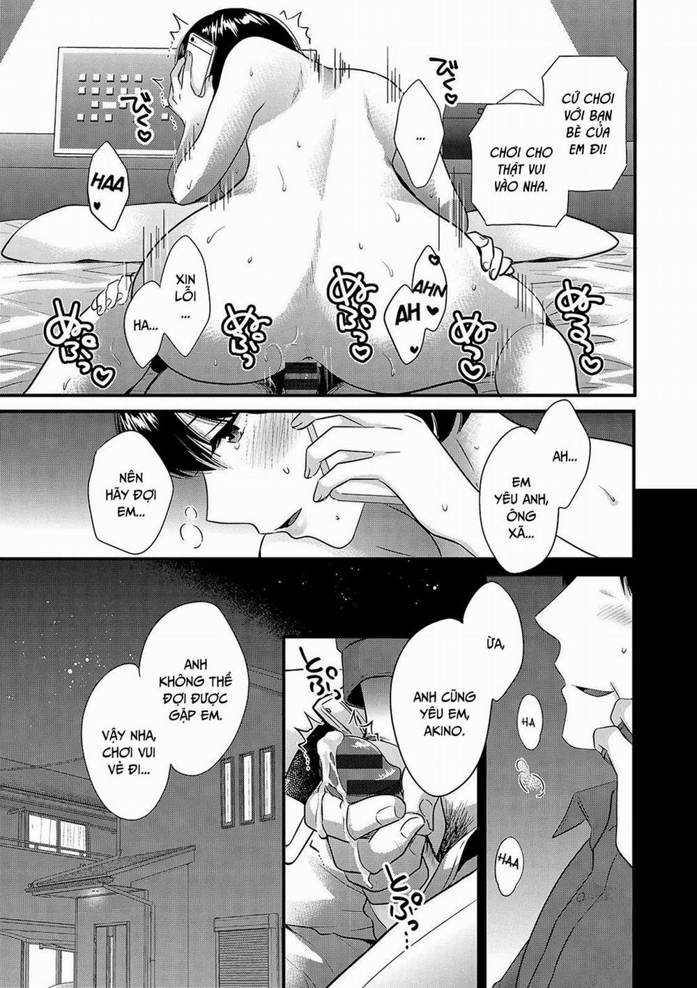 Hãy giữ bí mật với chồng tôi 4 trang 13