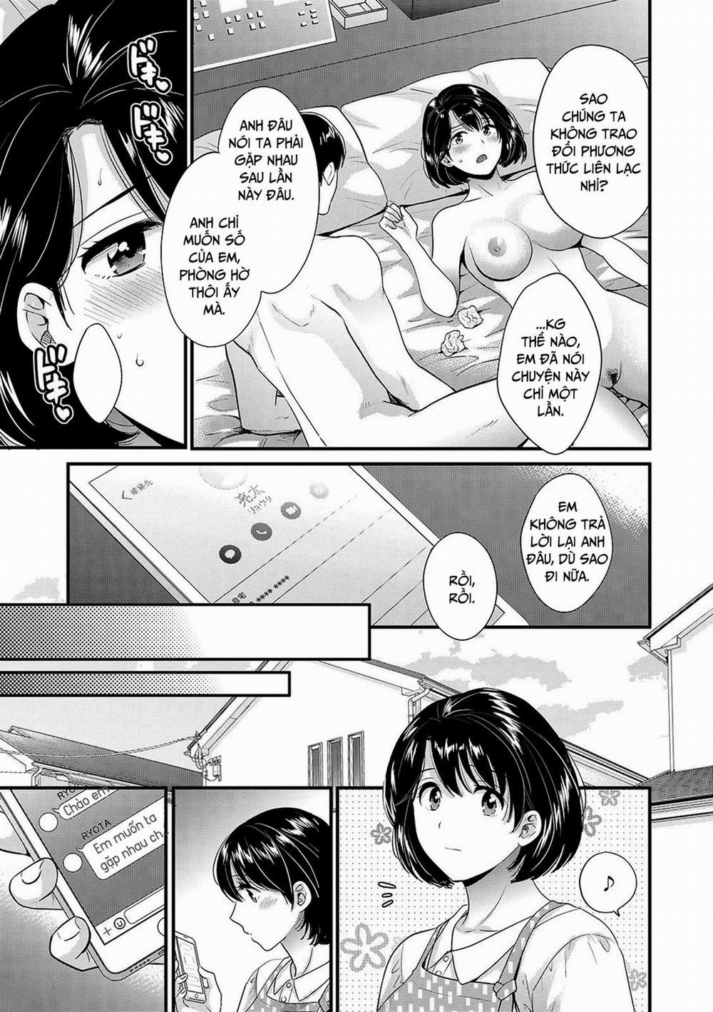 Hãy giữ bí mật với chồng tôi 4 trang 19