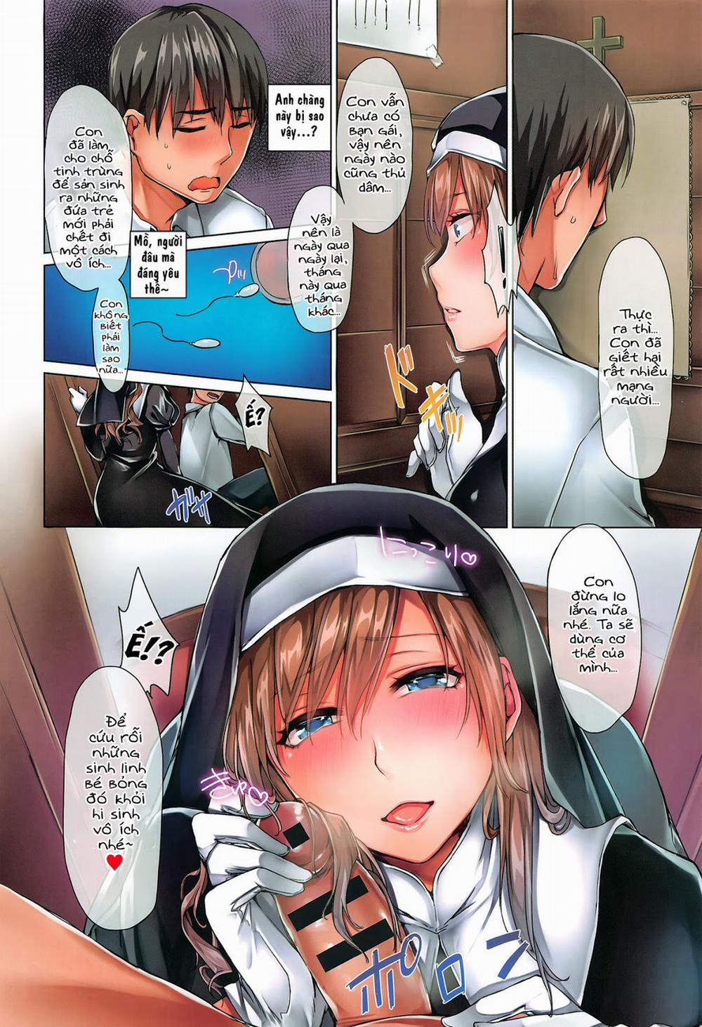 Hãy giúp con, thưa sơ Oneshot [Full Color] trang 1