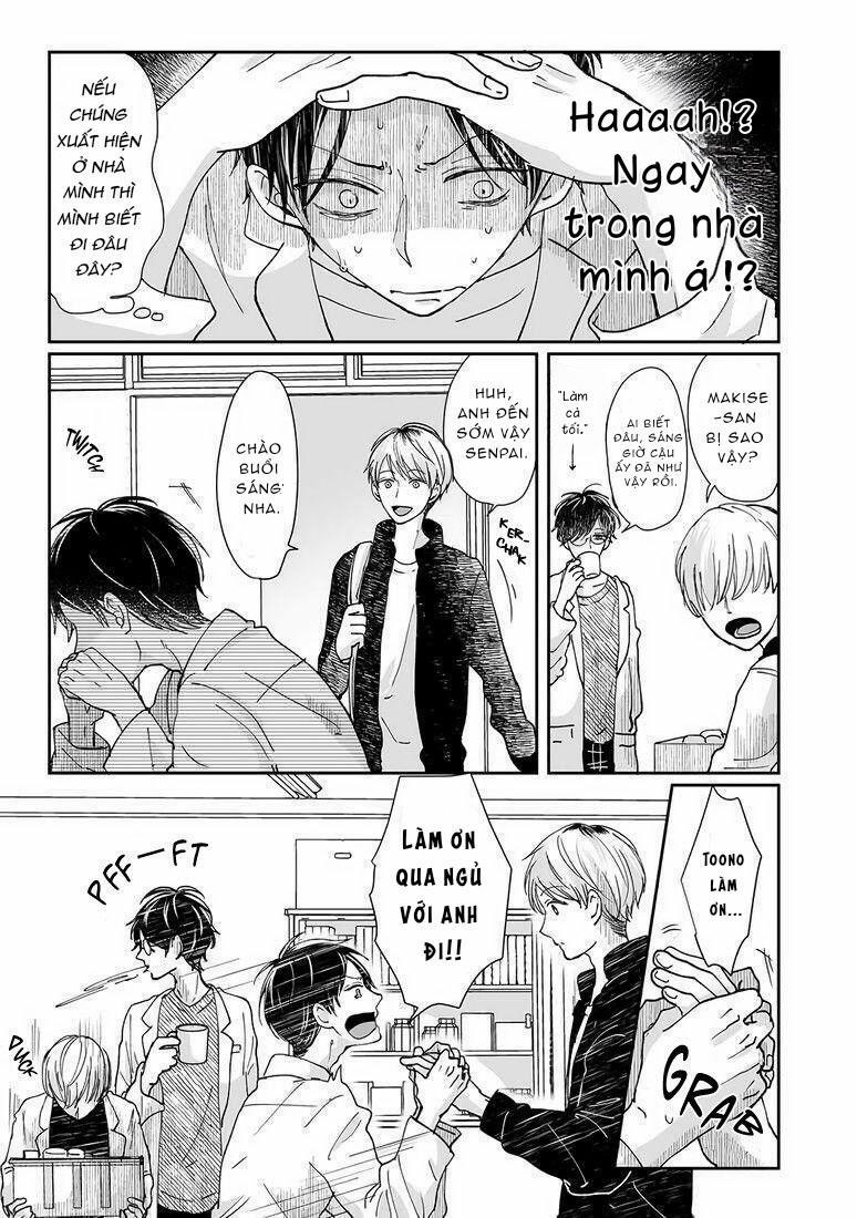 Hãy hẹn hò với tôi sau khi trừ được hồn ma đó nhé 1 trang 12