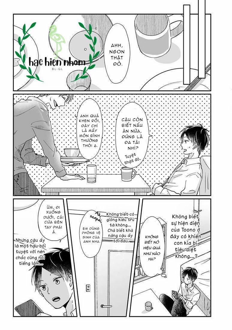 Hãy hẹn hò với tôi sau khi trừ được hồn ma đó nhé 1 trang 14