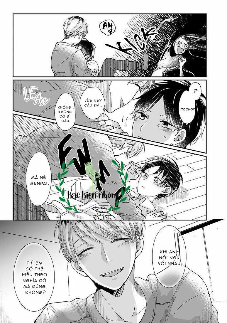 Hãy hẹn hò với tôi sau khi trừ được hồn ma đó nhé 1 trang 18