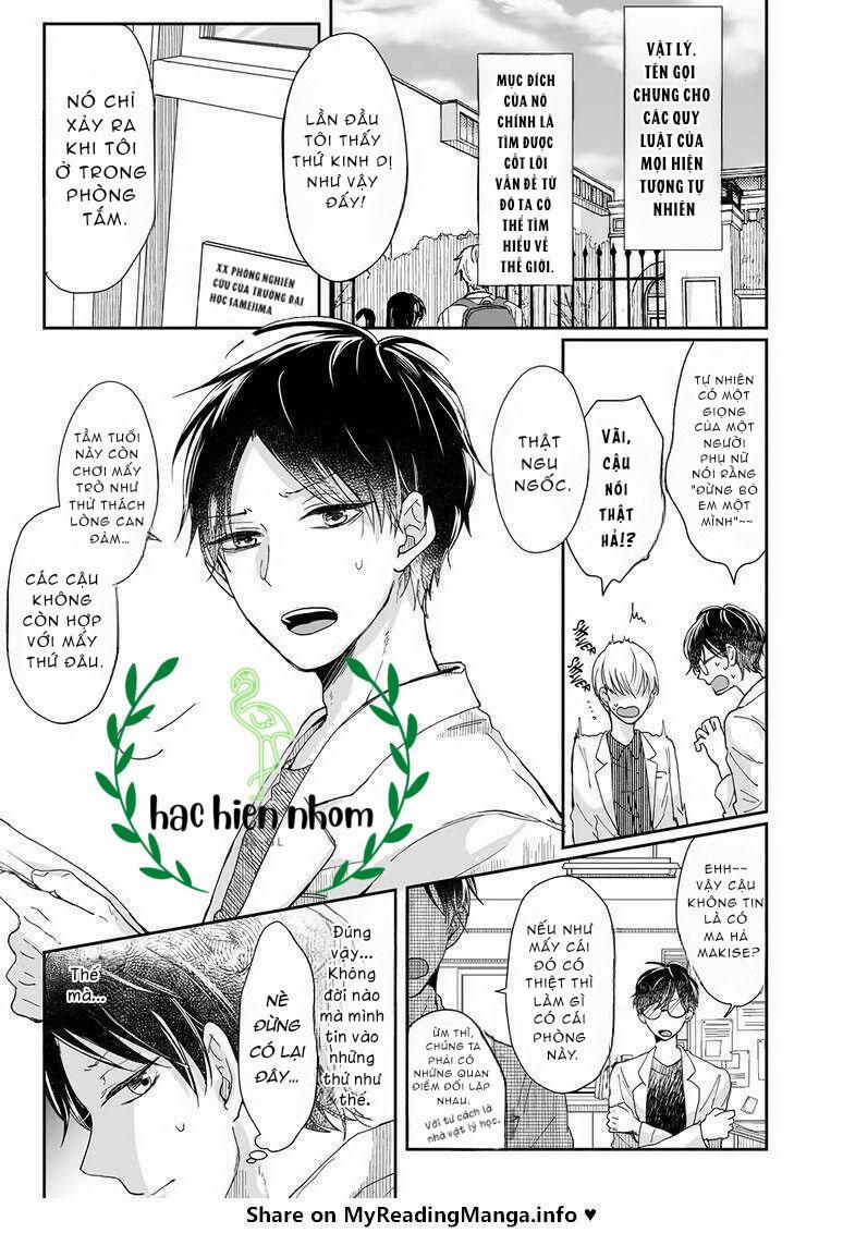 Hãy hẹn hò với tôi sau khi trừ được hồn ma đó nhé 1 trang 2