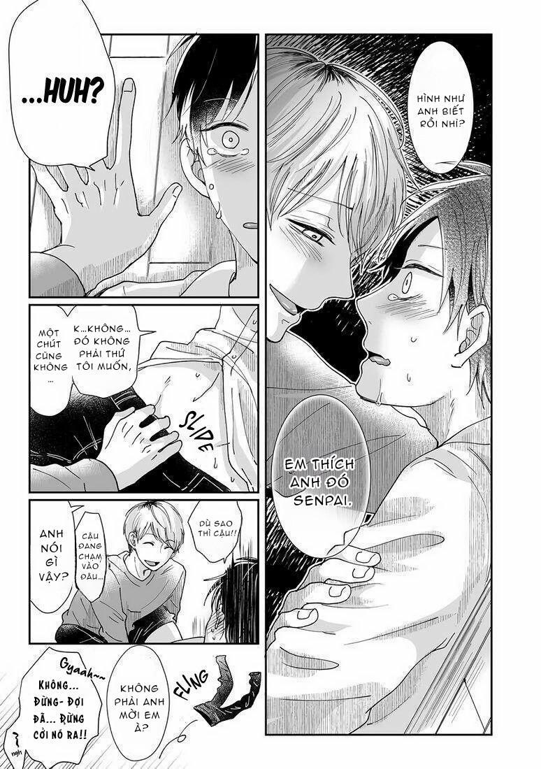 Hãy hẹn hò với tôi sau khi trừ được hồn ma đó nhé 1 trang 20