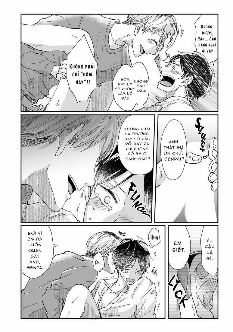 Hãy hẹn hò với tôi sau khi trừ được hồn ma đó nhé 1 trang 23