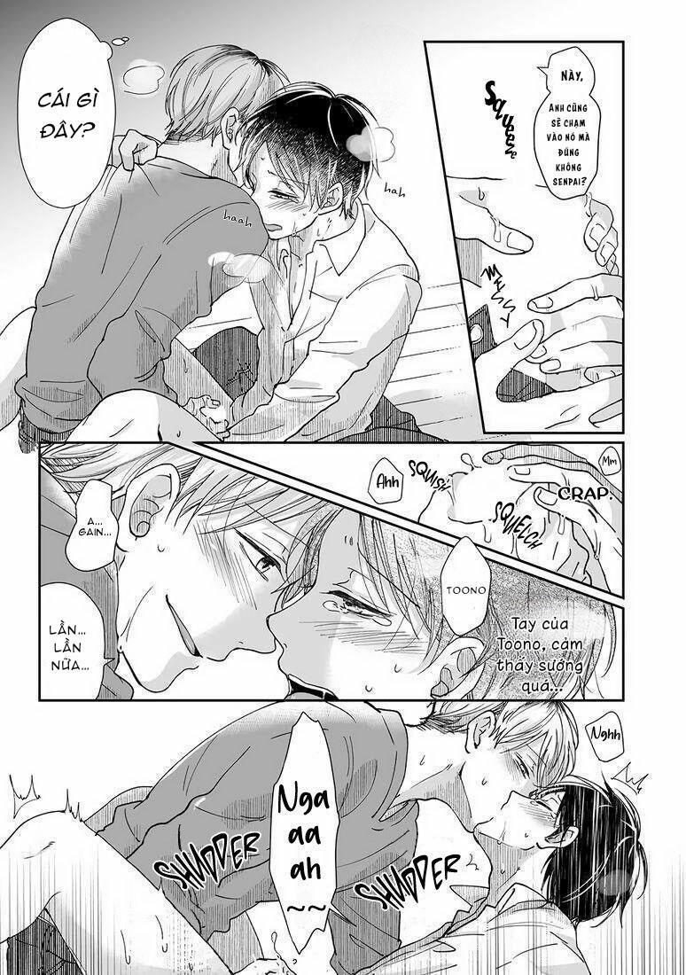 Hãy hẹn hò với tôi sau khi trừ được hồn ma đó nhé 1 trang 24