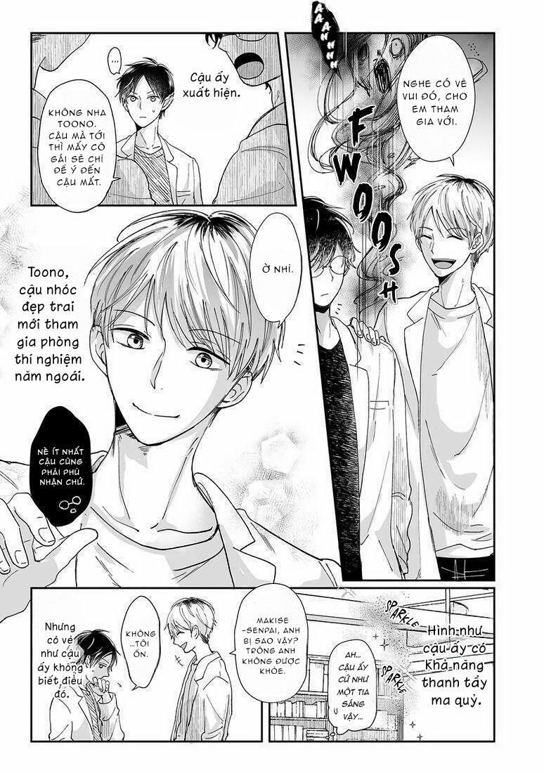 Hãy hẹn hò với tôi sau khi trừ được hồn ma đó nhé 1 trang 4