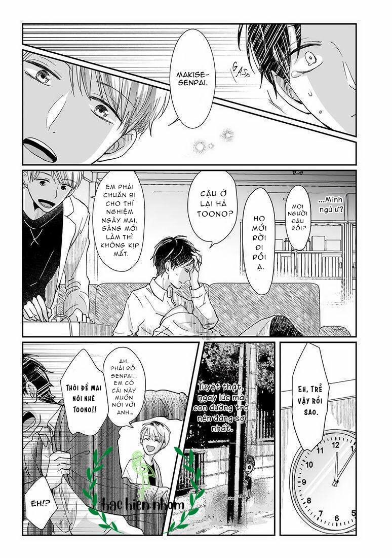 Hãy hẹn hò với tôi sau khi trừ được hồn ma đó nhé 1 trang 6