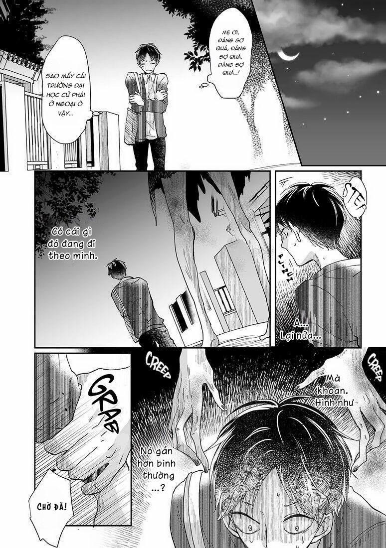 Hãy hẹn hò với tôi sau khi trừ được hồn ma đó nhé 1 trang 7