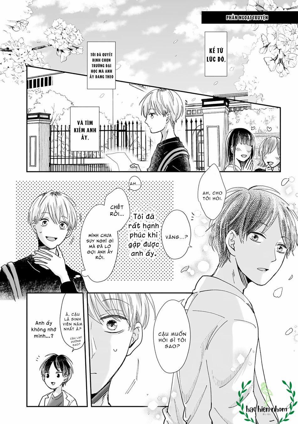 Hãy hẹn hò với tôi sau khi trừ được hồn ma đó nhé 10 trang 1