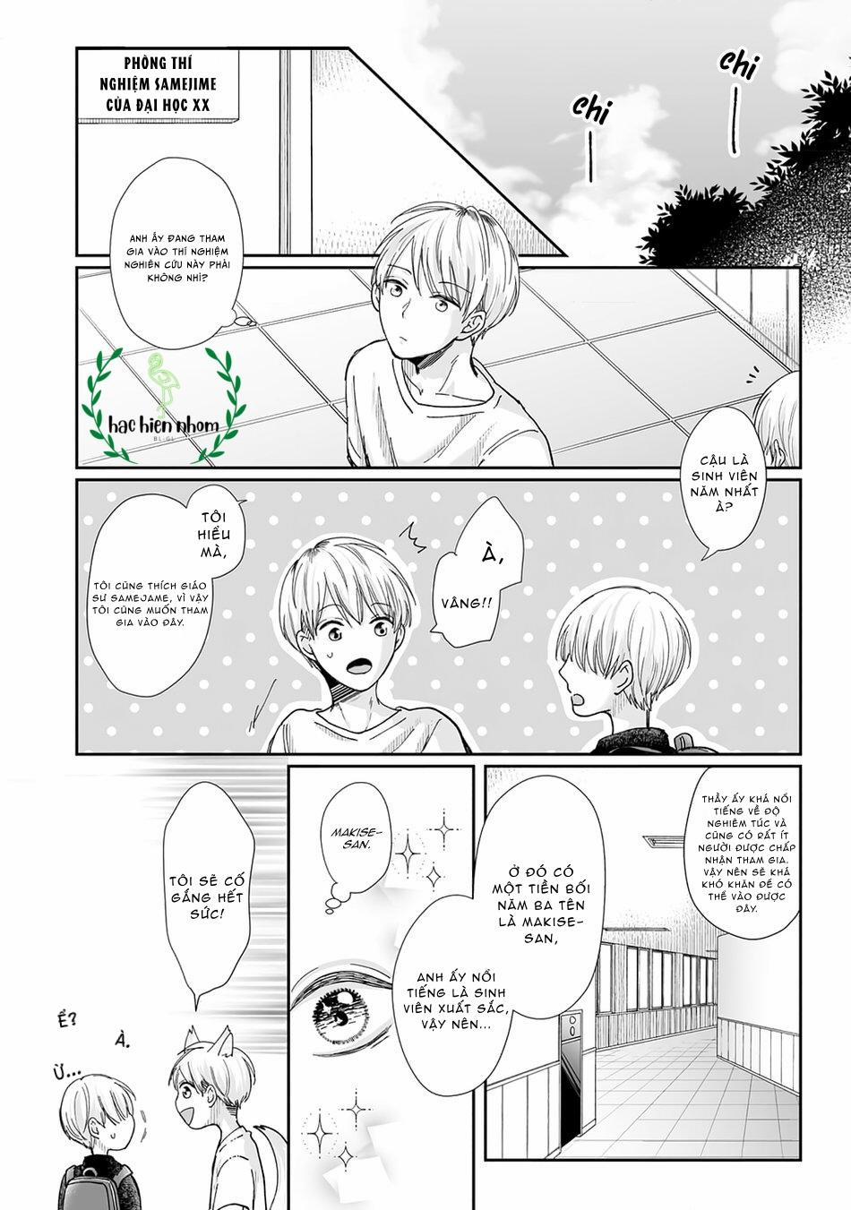 Hãy hẹn hò với tôi sau khi trừ được hồn ma đó nhé 10 trang 3