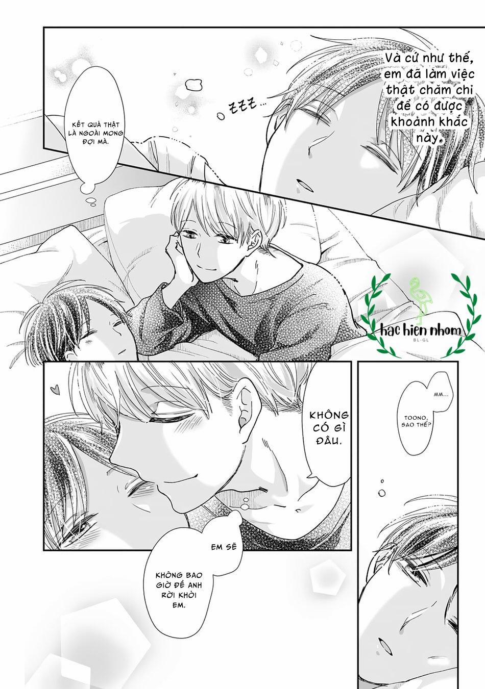 Hãy hẹn hò với tôi sau khi trừ được hồn ma đó nhé 10 trang 5