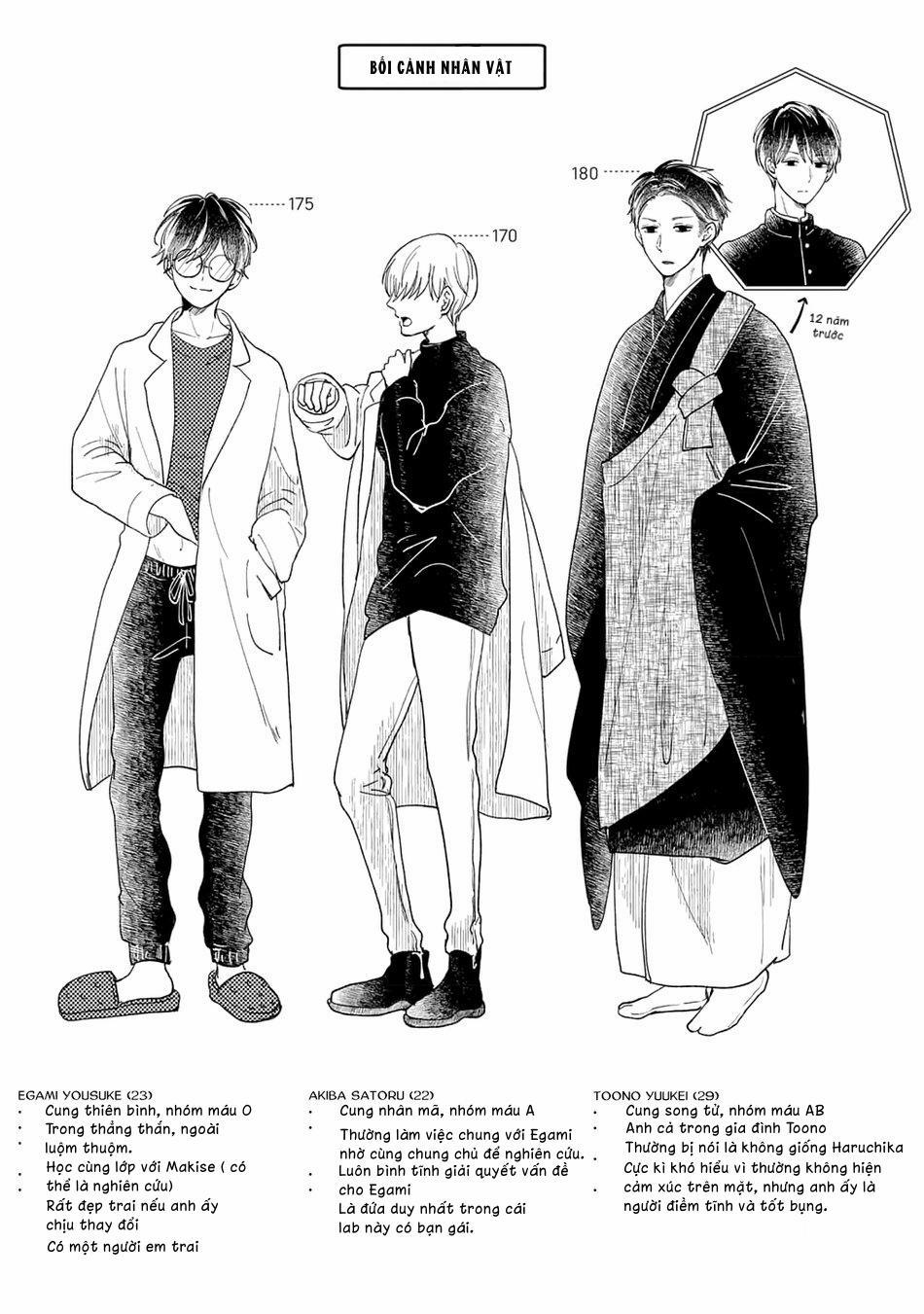 Hãy hẹn hò với tôi sau khi trừ được hồn ma đó nhé 10 trang 7