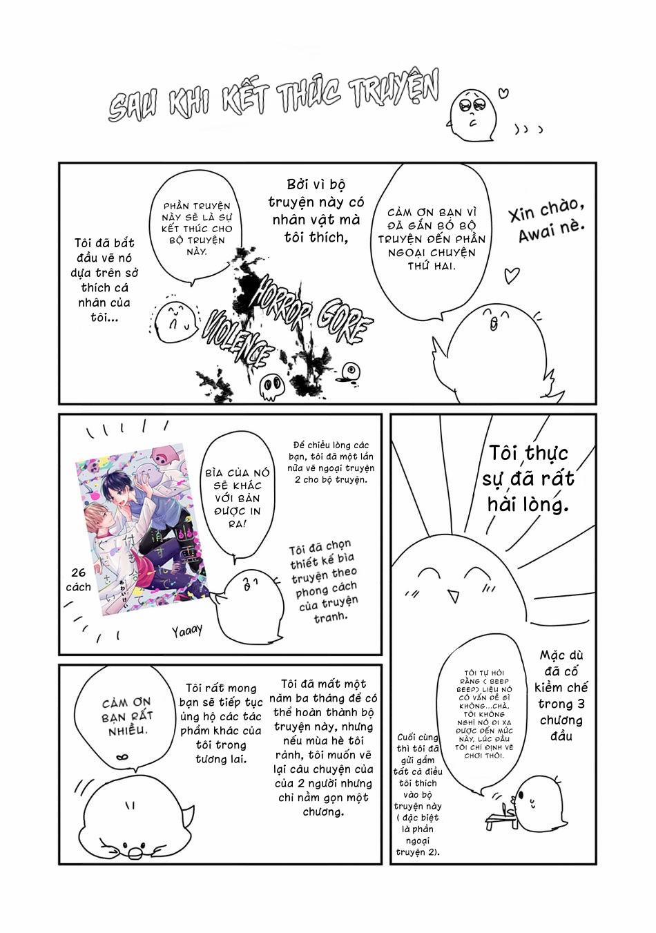 Hãy hẹn hò với tôi sau khi trừ được hồn ma đó nhé 10 trang 8