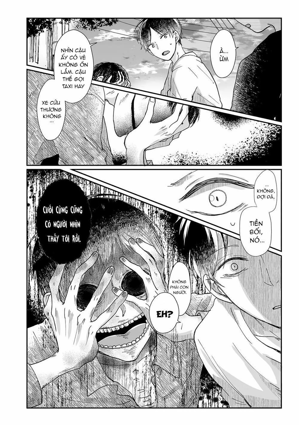 Hãy hẹn hò với tôi sau khi trừ được hồn ma đó nhé 2 trang 13