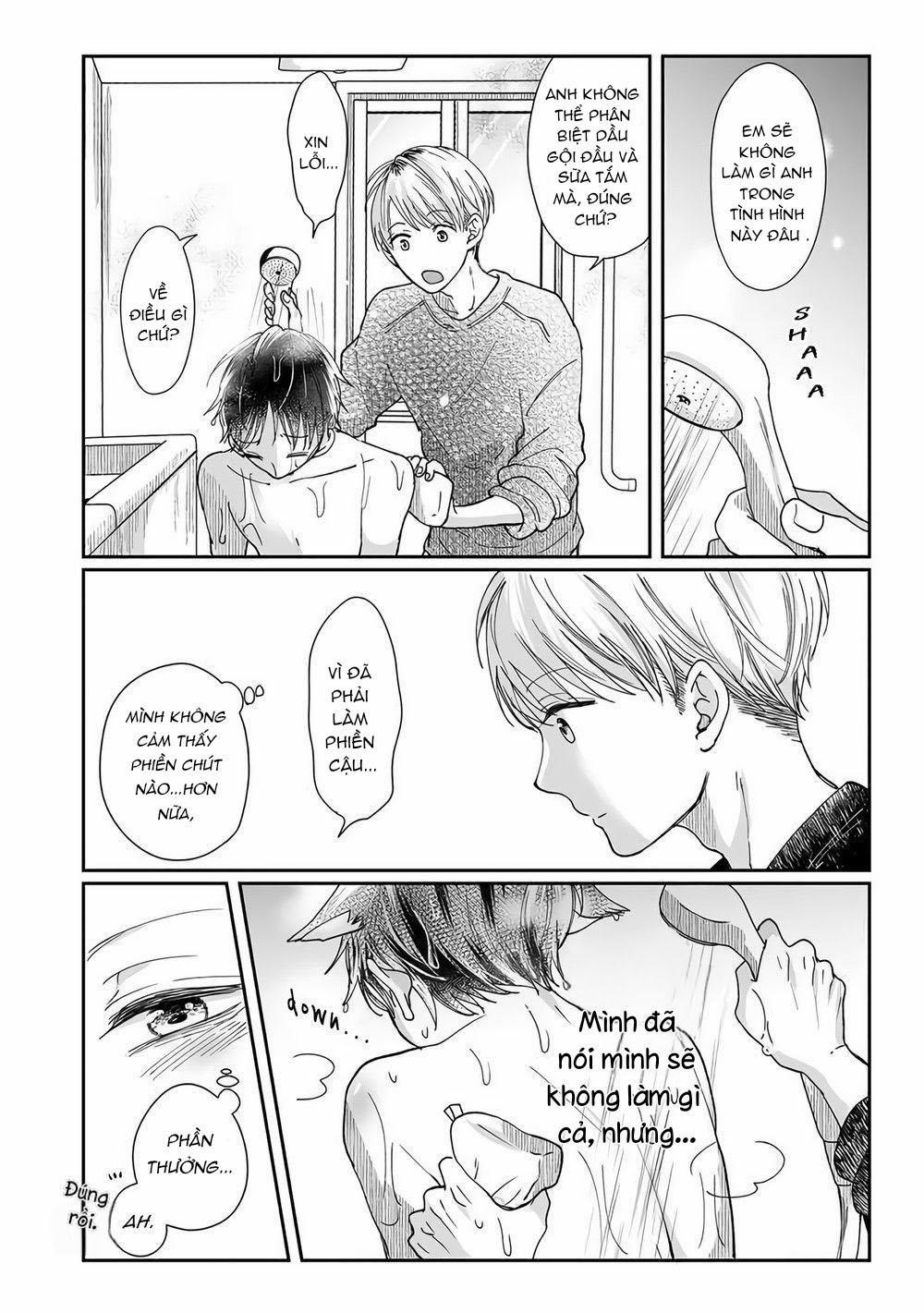 Hãy hẹn hò với tôi sau khi trừ được hồn ma đó nhé 2 trang 17