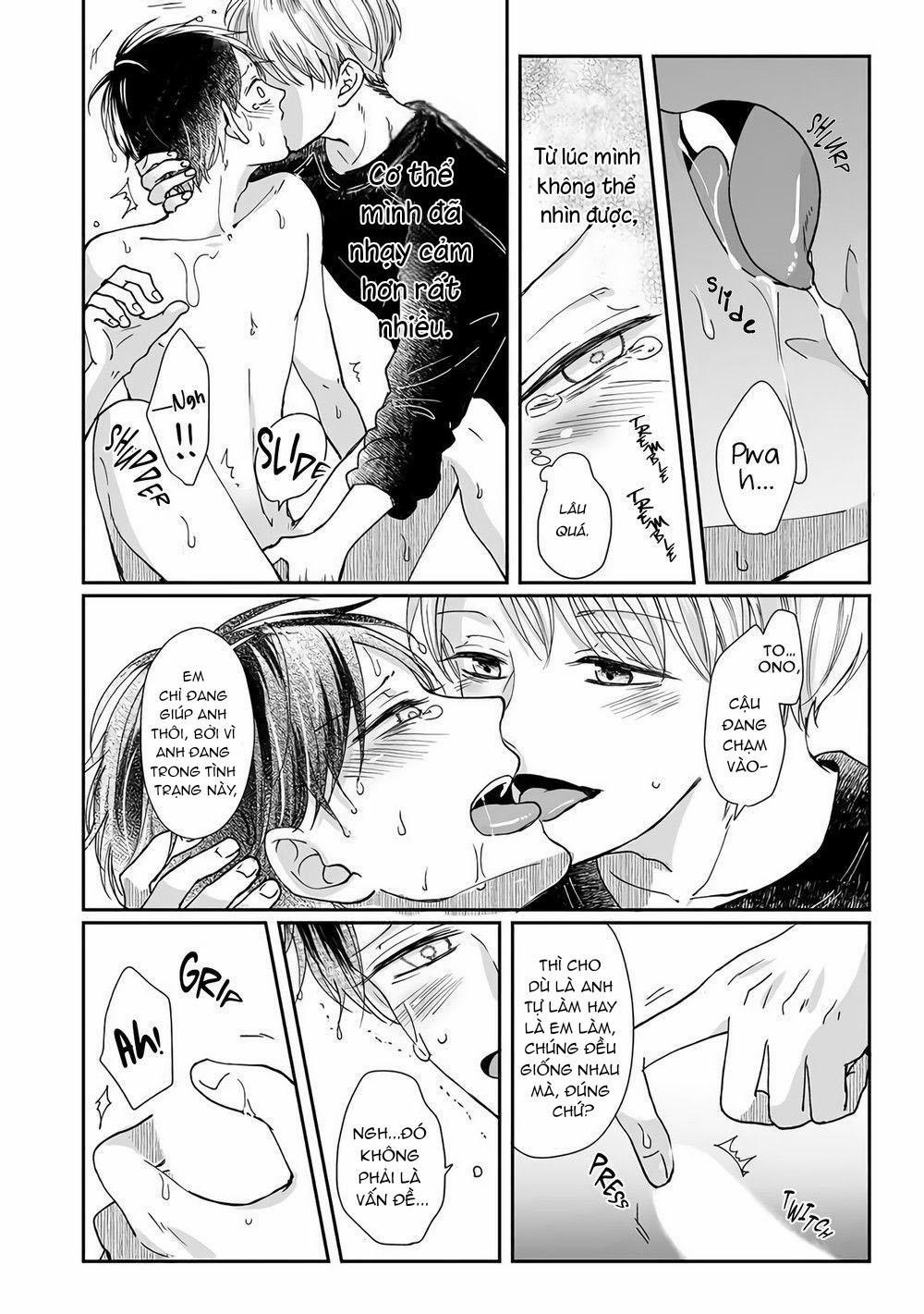 Hãy hẹn hò với tôi sau khi trừ được hồn ma đó nhé 2 trang 21