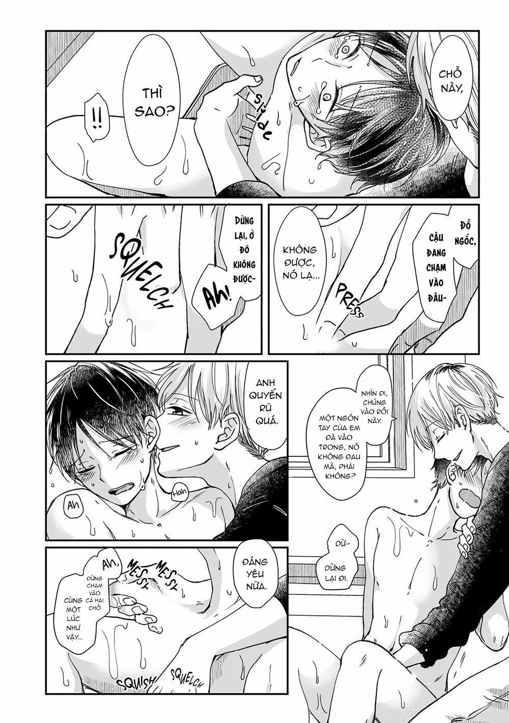 Hãy hẹn hò với tôi sau khi trừ được hồn ma đó nhé 2 trang 23