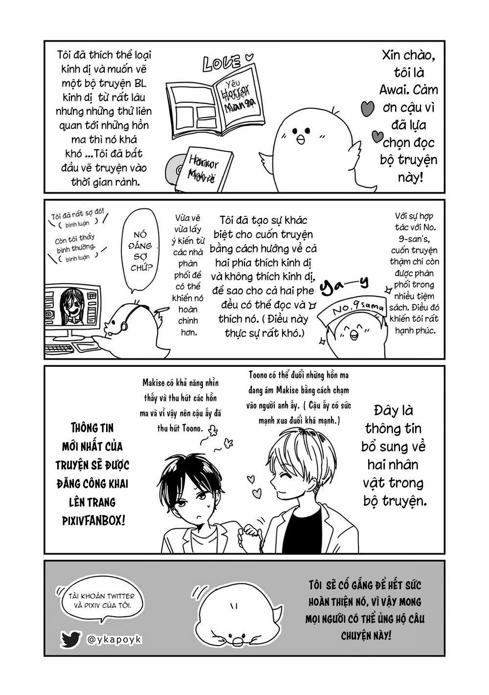 Hãy hẹn hò với tôi sau khi trừ được hồn ma đó nhé 2 trang 27