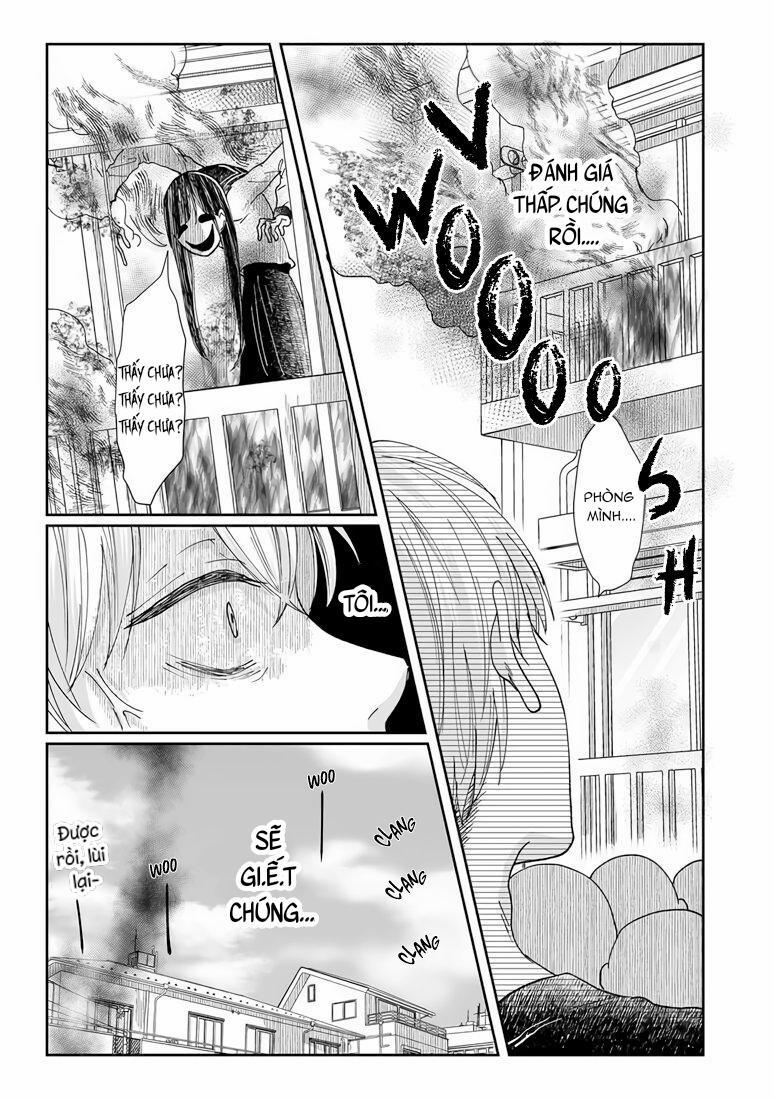 Hãy hẹn hò với tôi sau khi trừ được hồn ma đó nhé 3 trang 14